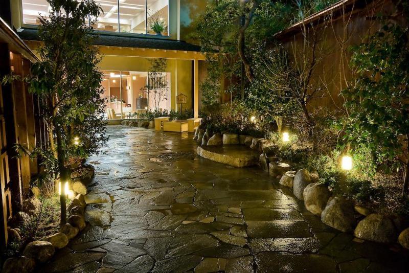 Dogo-No-Yado Katsuragi Matsuyama (Ehime) Exterior foto
